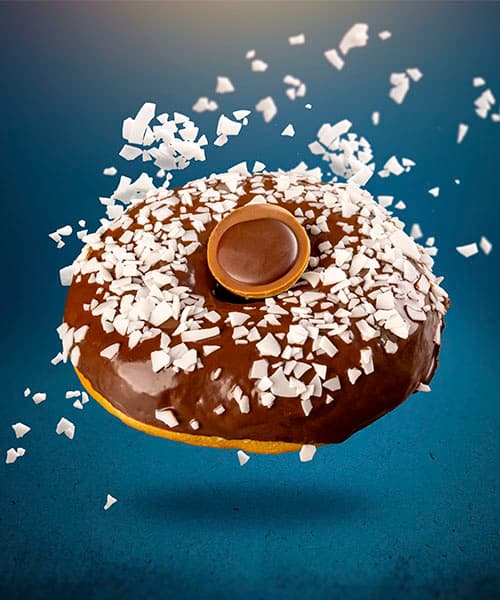 Imagen platillo Dona Chocolate y Coco