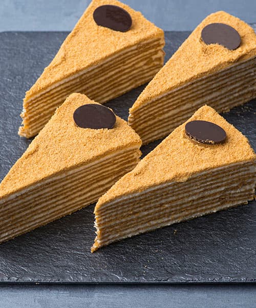 Imagen platillo 4 Rebanadas de Pay de Queso